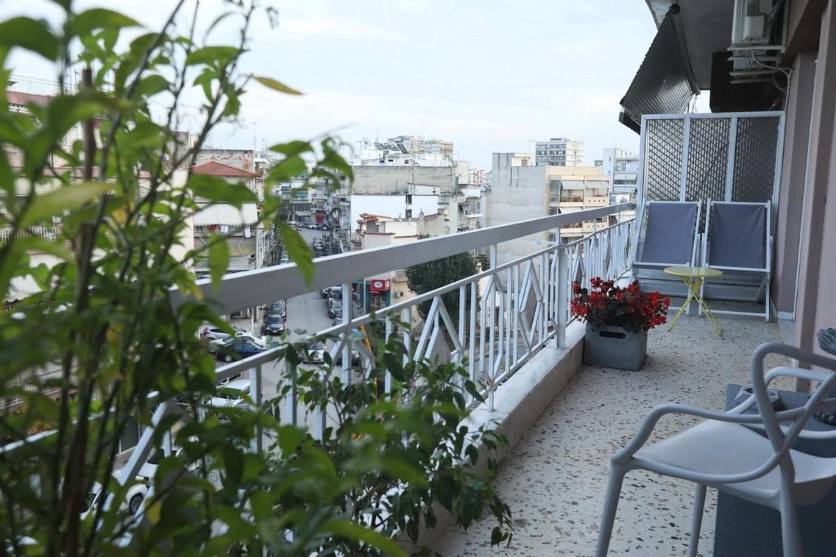 Appartamento Leoforos 28Is Oktovriou Salonicco Esterno foto