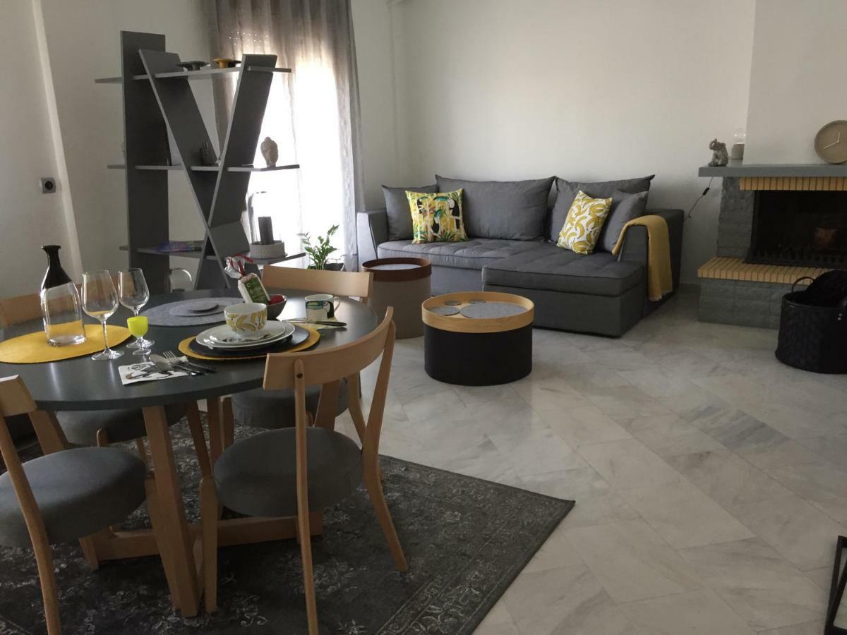 Appartamento Leoforos 28Is Oktovriou Salonicco Esterno foto